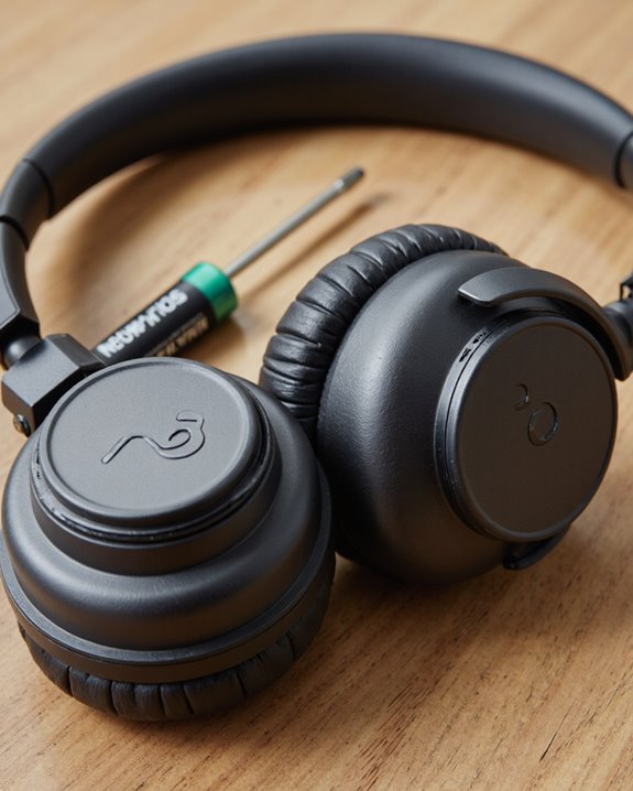 headphones typically use batteries