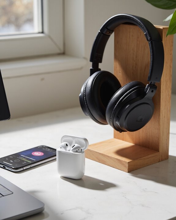 headphones vs airpods comparison