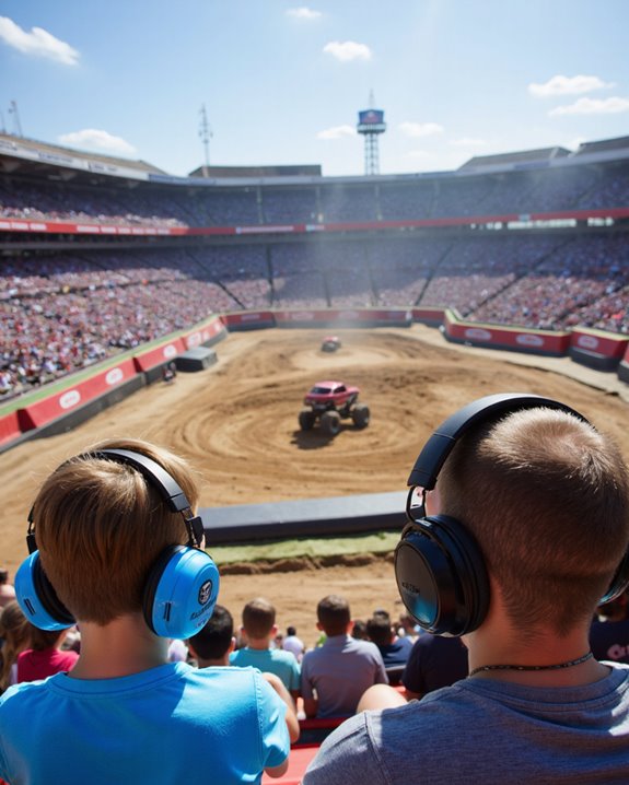 hearing protection essential required