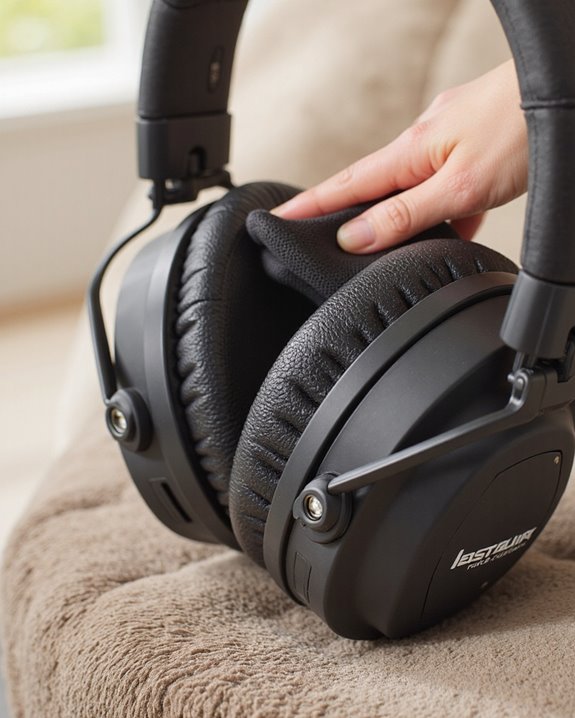 hearing protection headphone care