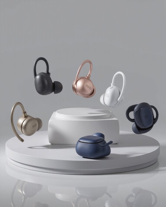 helix earbuds key features