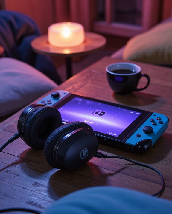 high fidelity audio immersion