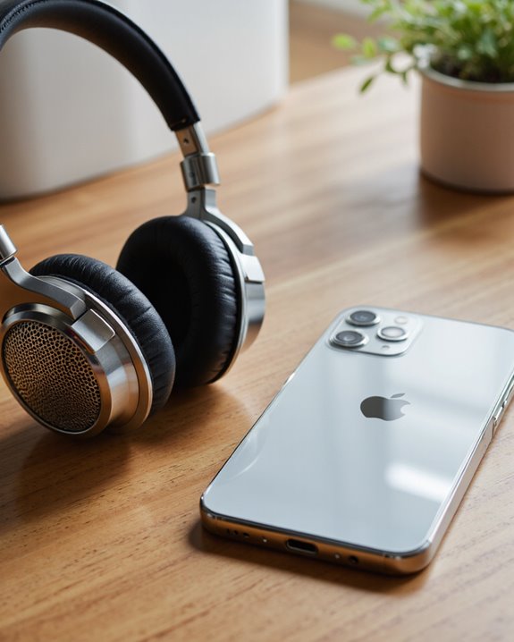 high fidelity audio performance
