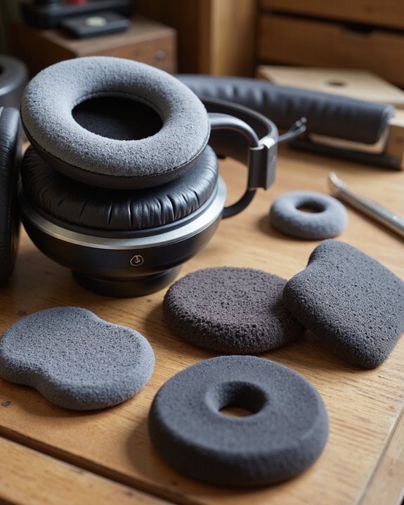 high quality replacement ear pads