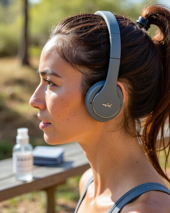 hygiene and safe listening