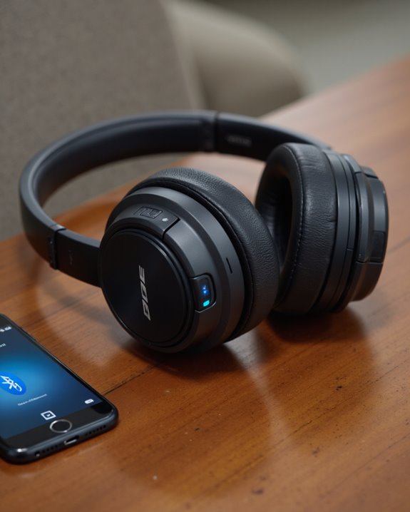 identifying bluetooth headphone features
