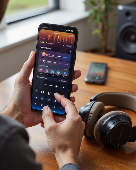 increase android headphone volume