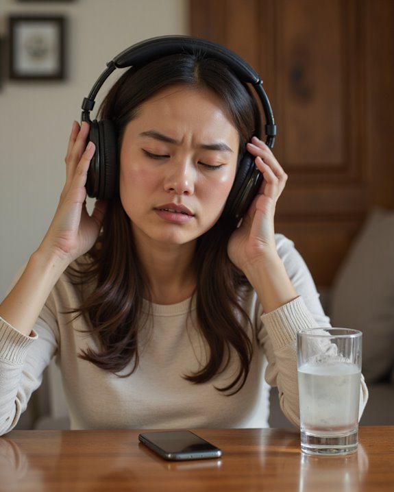 increased dizziness from headphones