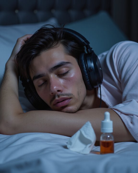 increased ear infection risk
