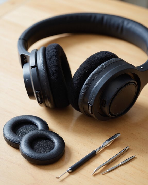 install new ear pads