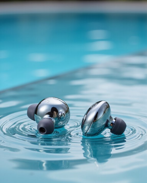 ipx8 earbuds key features
