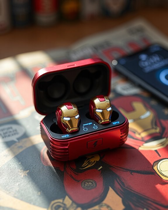iron man earbuds essentials