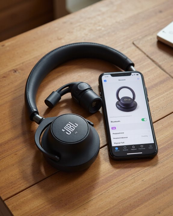 jbl headphones connection methods