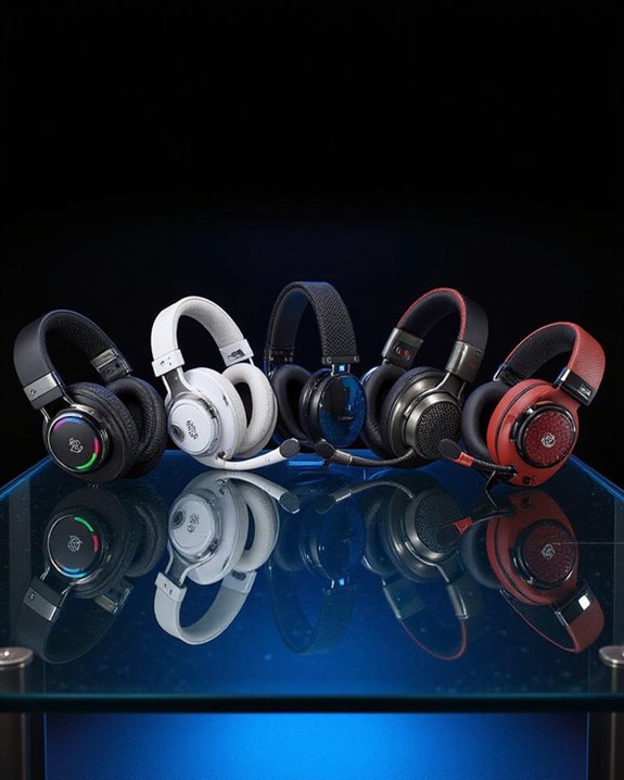key gaming headset specifications