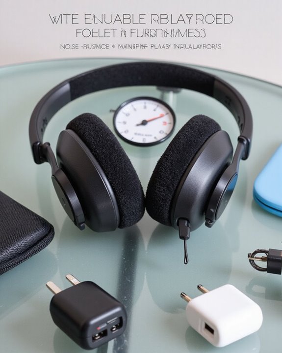 key noise cancelling factors