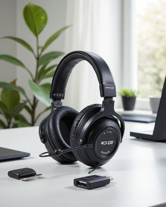 key office headset features