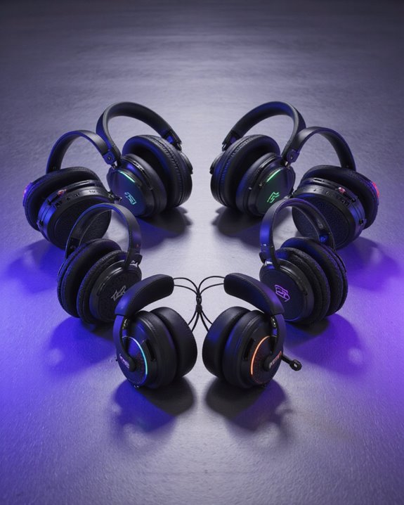key wireless headset specifications