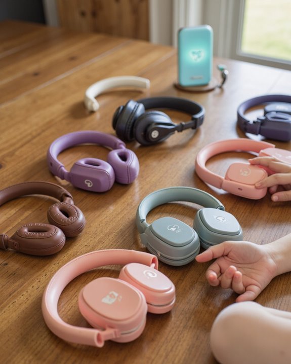 kid safe durable comfortable headphones