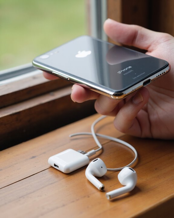 lightning adapter for headphones