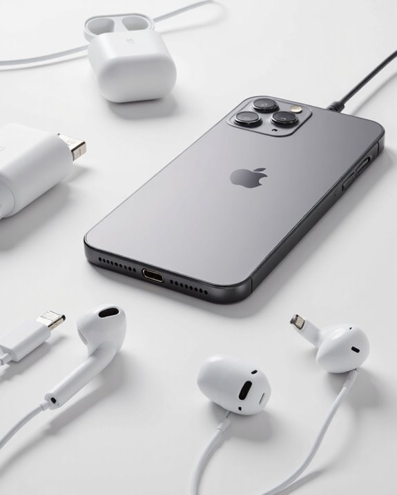 lightning port accessories and functionality
