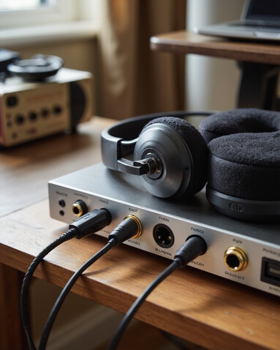 line out headphone usage