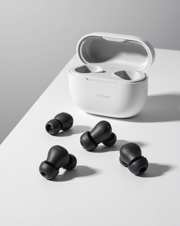 long lasting waterproof bluetooth earbuds