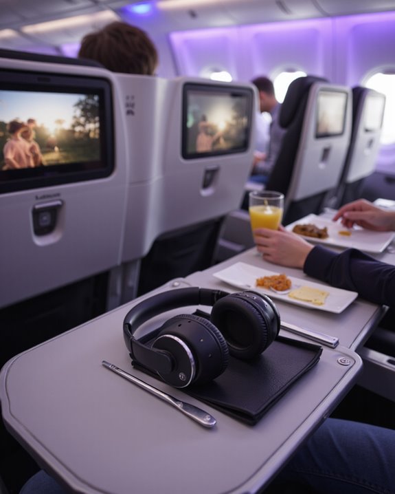 lufthansa economy class headphones