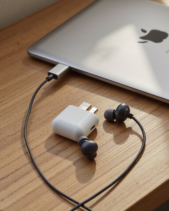 maintain headphones and adapters