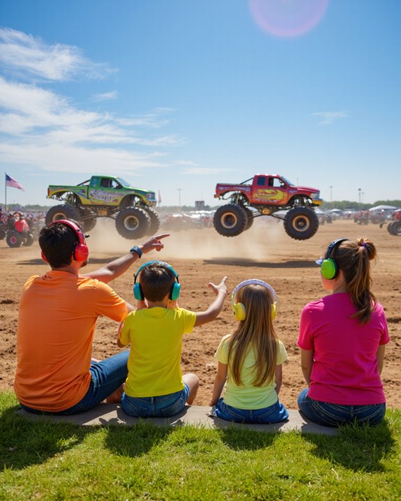 maximize monster jam experience