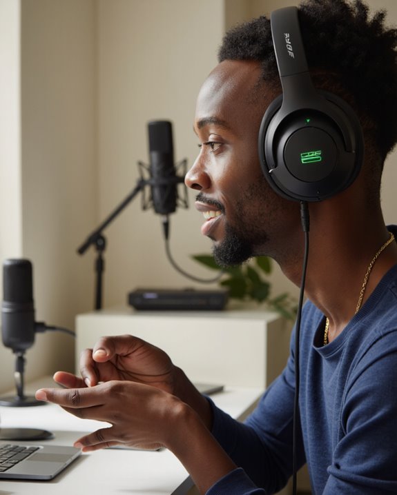 microphone troubleshooting steps outlined