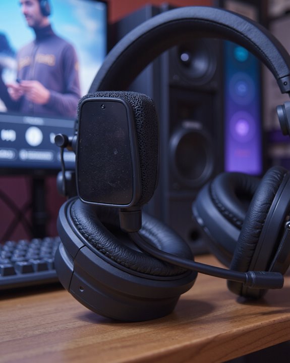 microphones hinder music quality