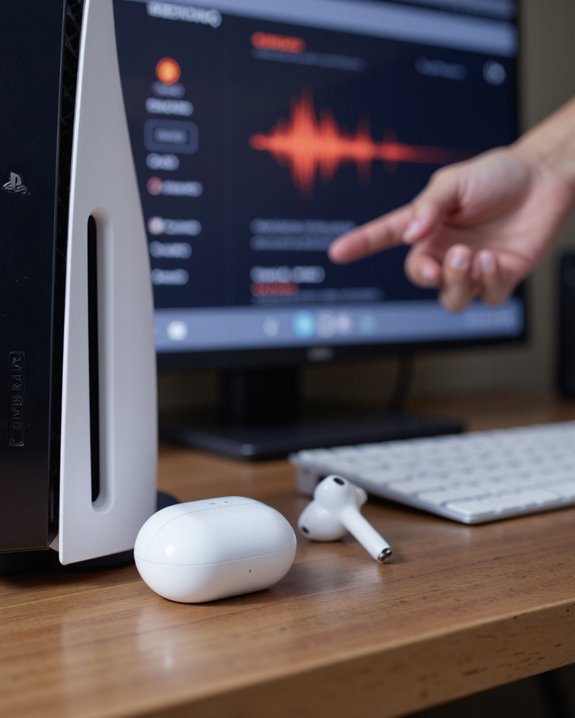 minimizing gaming audio latency