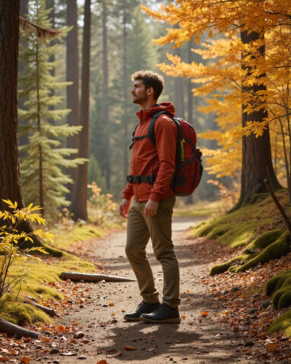 music enhances hiking experience