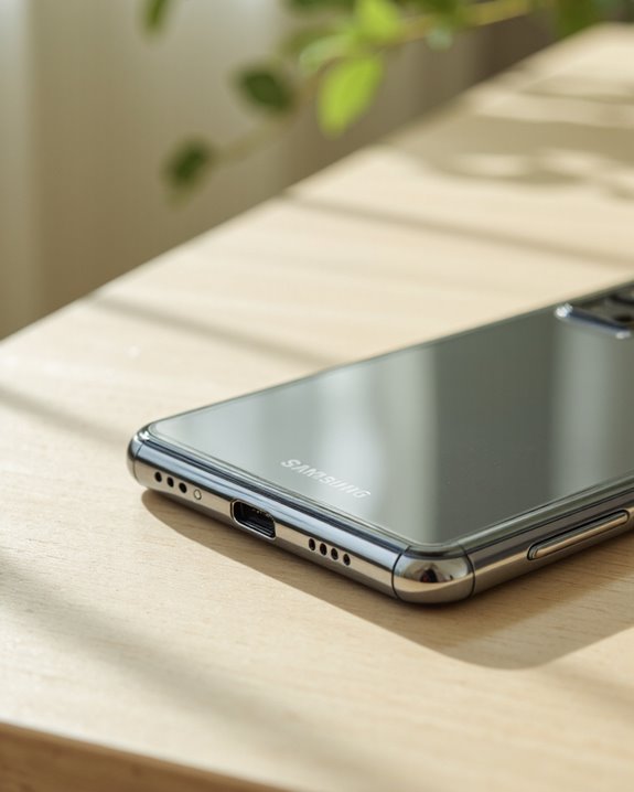 no headphone jack available