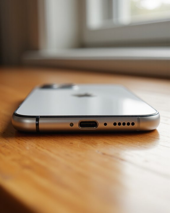 no headphone jack available