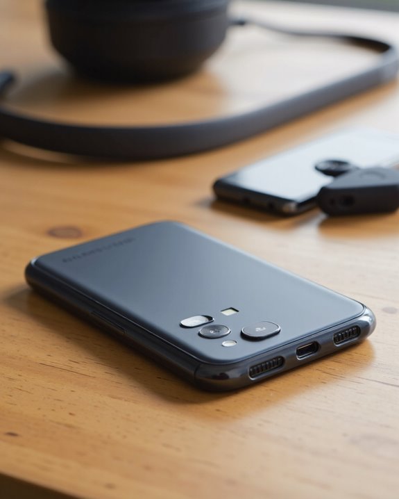 no headphone jack present