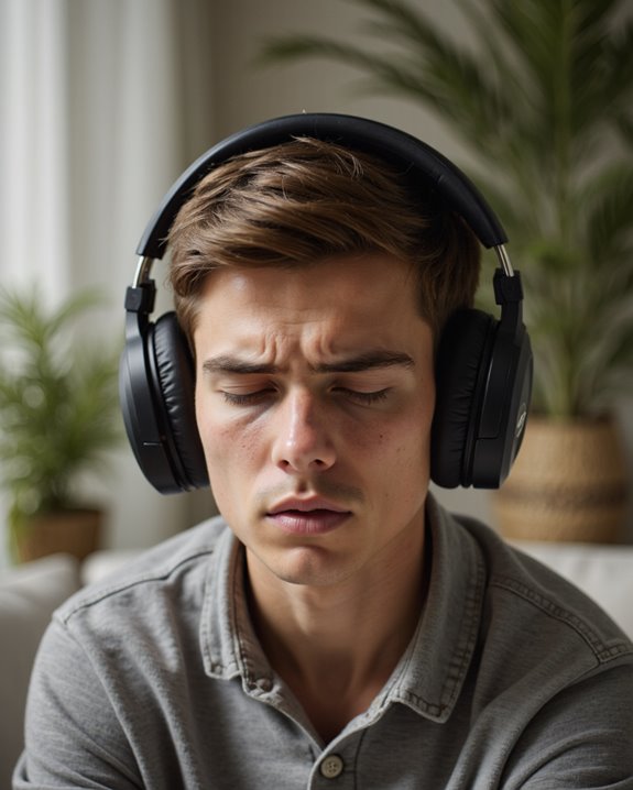noise canceling technology and dizziness