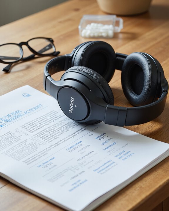 noise cancelling headphones exclusions