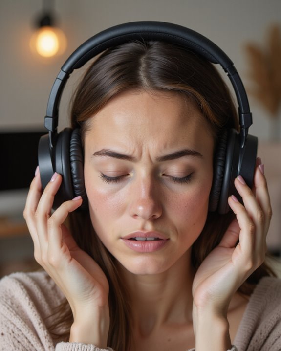 noise cancelling headphones nausea