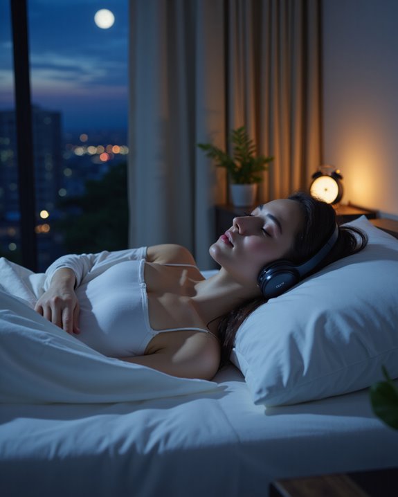 noise cancelling headphones safety