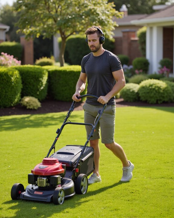 noise cancelling lawn care headphones