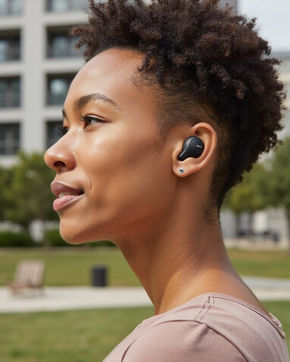 open ear immersive audio experience