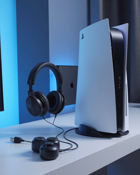 optimized audio for ps5