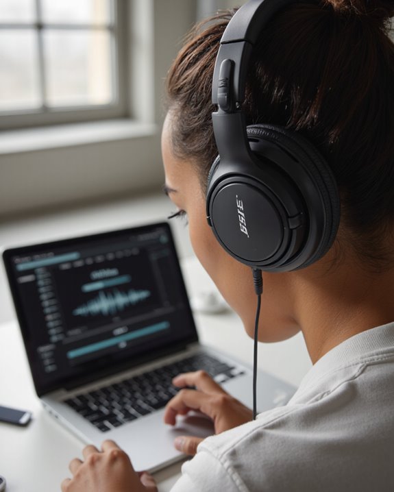 optimizing bose headphone settings