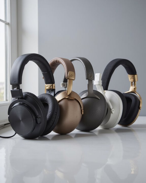 over ear headphones factors