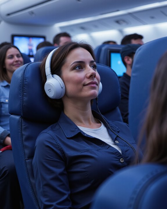 personal audio enhances comfort