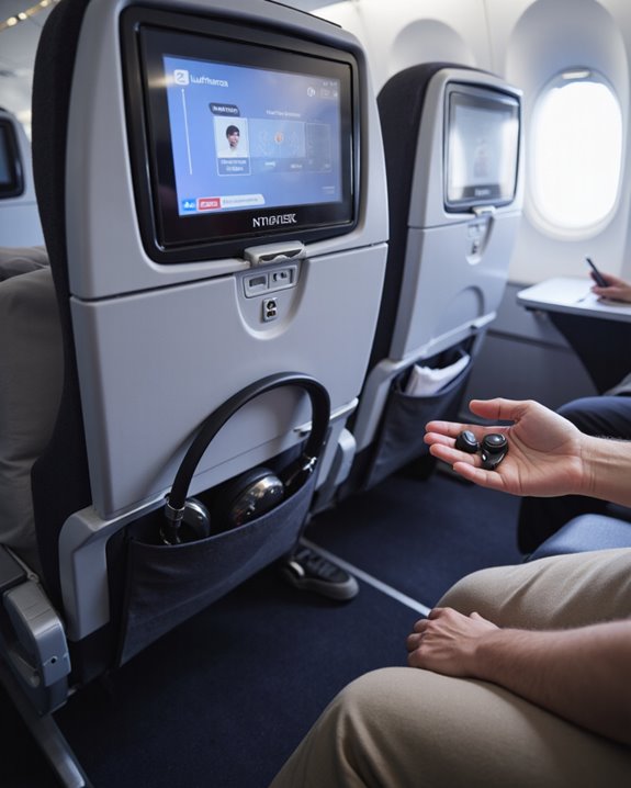 personal headphones enhance travel