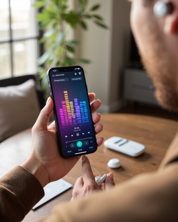 personalized sound and controls