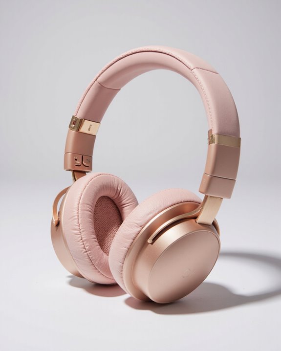 pink wireless tech essentials