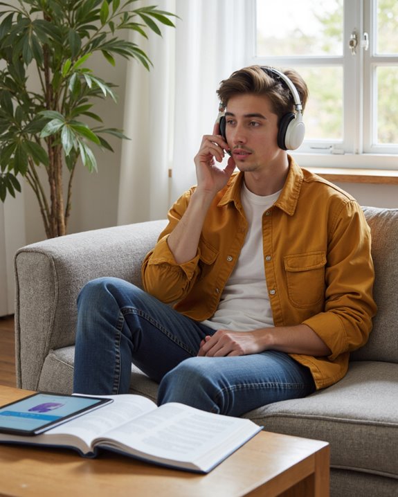 post operative headphone use guidance